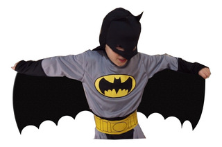 Featured image of post Fantasia Do Batman Infantil Mercado Livre Para completar a fantasia do batman infantil masculina improvise uma m scara e uma capa preta