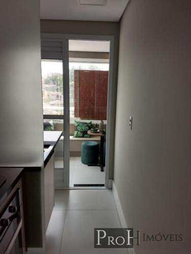 Imagem 4 de 15 de Apartamento Para Venda Em Santo André, Vila Curuçá, 2 Dormitórios, 1 Suíte, 1 Banheiro, 1 Vaga - Paexnat
