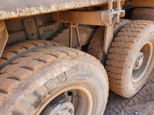 Volvo Fmx 460 6x4 Ano 2014 Caçamba Meia Cana Rossetti 16 M