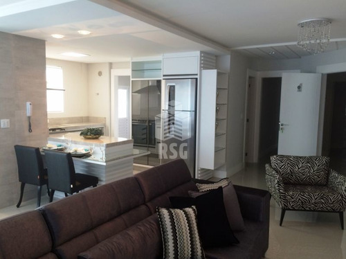 Imagem 7 de 20 de Ótimo Apartamento 3 Suítes, Com Área De Lazer Completa Em Região Central Mobiliado - 144
