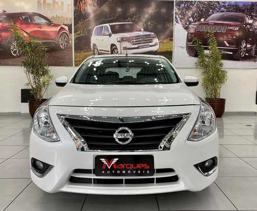 Imagem 2 de 14 de Nissan Versa 1.6 16v Unique Cvt (flex) Flex Manual