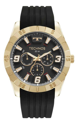 Relógio Masculino Technos Racer 6p29alu/2p - Dourado
