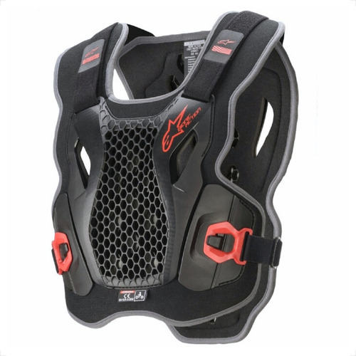 Colete Alpinestars Bionic Action Chest Preto Lançamento