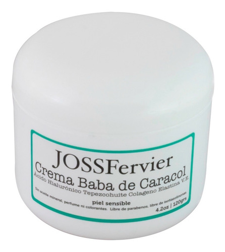 Imagen 2 de 3 de Crema Baba De Caracol + Baba De Caracol Con Acido Hialuronico