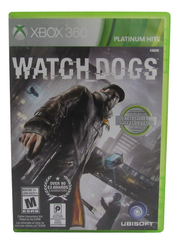 Watch Dogs - Xbox 360