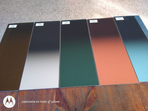 Polarizado Degrade Colores Ancho 0.75 X Ml