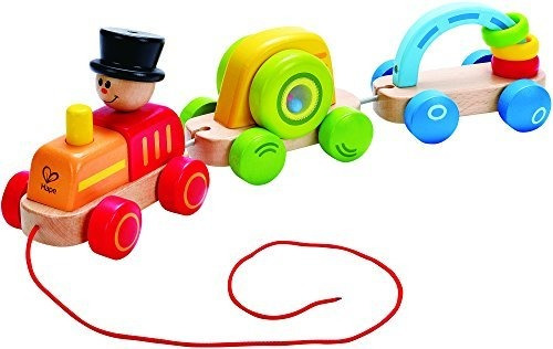 Juego De Tren De Madera Hape Wooden Railway Triple Play