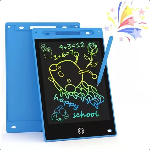 Tablet de Escrever LCD Infantil, Quadro Mágico, Placa de Desenho