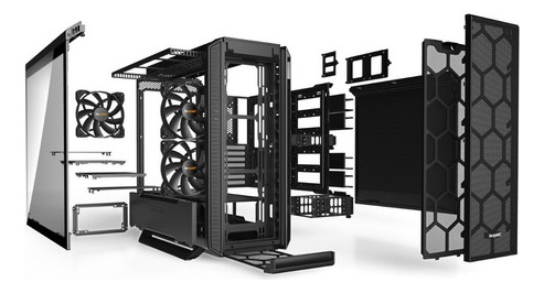 Gabinete Bequiet! Silent Base 802 Window Color Negro