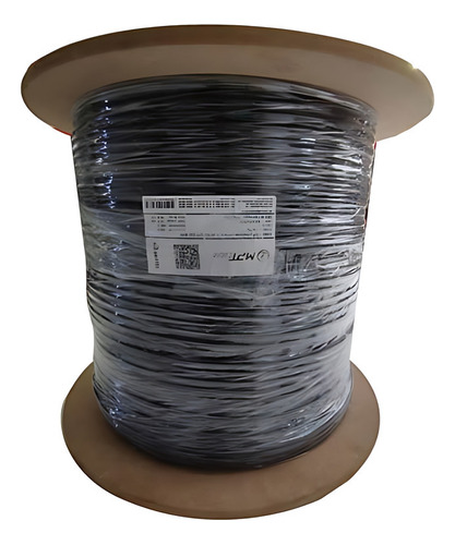 Cable Utp / Ftp Cat 6 305m Exterior 100 % Cobre Maxx/f6b