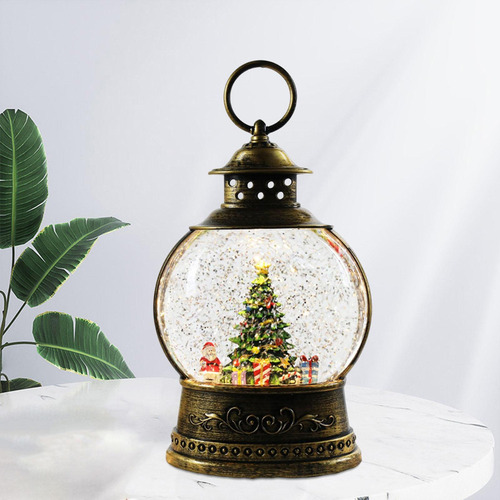 Navidad Gsd Christmas Time Farol De Globo De Navidad Musical
