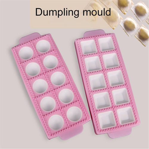 P Molde Para Raviolis Moldes Para Pasta 2 Piezas Silicona