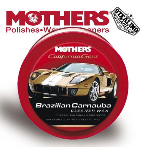 Mothers | Brazilian Carnauba Cleaner Wax | Cera Pasta | 340g