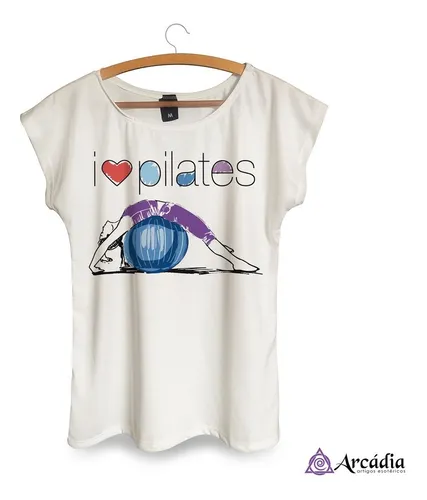 Camisetas para pilates cheap
