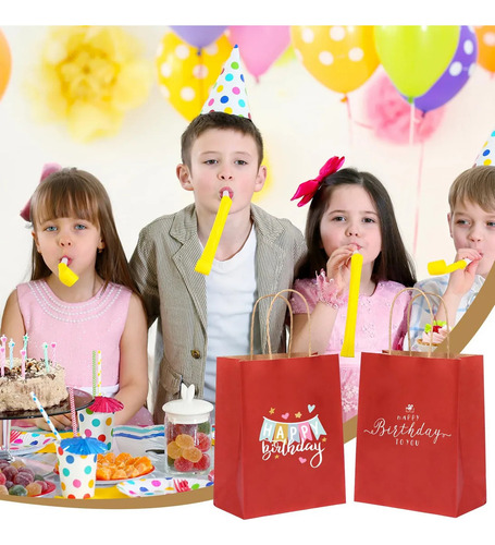 40 Sacolas De Papel Kraft Ecológicas Candy Buy Color Bag