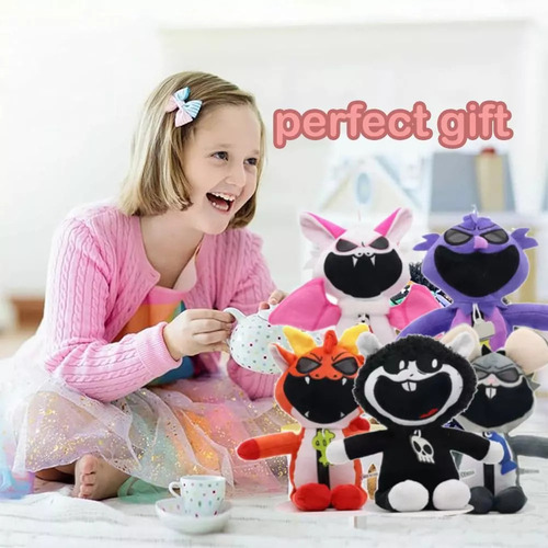 . Set Regalo Peluche Nightmare Critters Capítulo 4 De 8 .