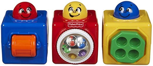 Fisher-price Bright Beginnings De Bloques De Amontonamiento 