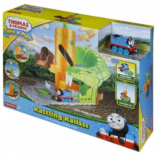 Thomas & Friends Pista Circuito De Serpiente Fisher Price 