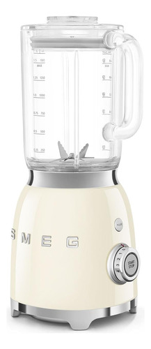 Smeg Novo Liquidificador De Bancada Retrô (creme)