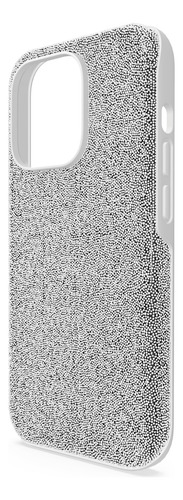 Funda De Teléfono Swarovski High Para iPhone 14 Pro Max Silv