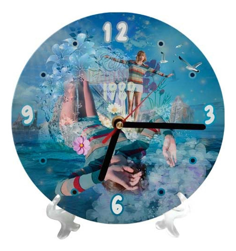 Reloj Mesa 19 Cm 1989 Taylor's Version - Taylor Swift