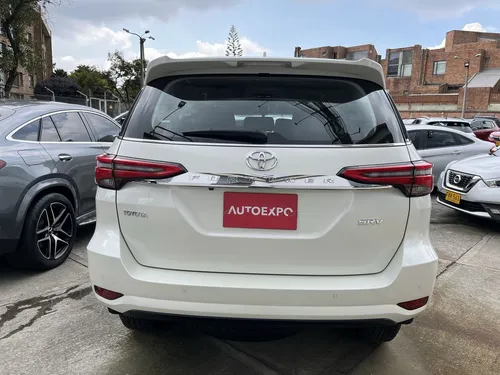 Toyota New Fortuner Srv 2022