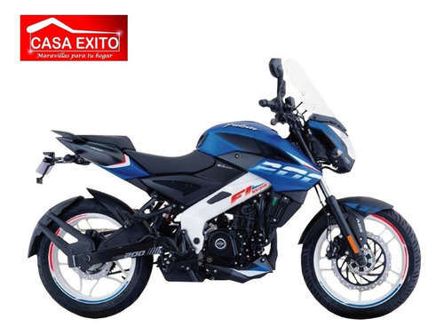 Imagen 3 de 6 de Moto Bajaj Pulsar Ns200 Fi 200cc Año 2022 Color Gr/ Ro/ Az