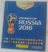 Comprar Album De Figuritas Rusia 2018 Completo En Buen Estado 