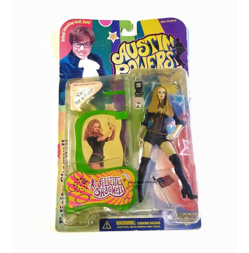 Figura De Felicity Shagwell, Austin Powers, Mcfarlane