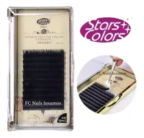 Comprar Pestañas Extensión Stars Colors Vol Ruso Peloxpelo Original