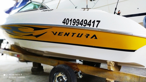Lancha Ventura Comfort 180 Motor Yamaha 90hp 2t Novissíma!