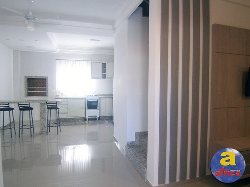 Imagem 3 de 16 de Sobrado Novo Para Locação De Temporada Em Guaratuba/pr - Imobiliária África - So00102 - 32001821