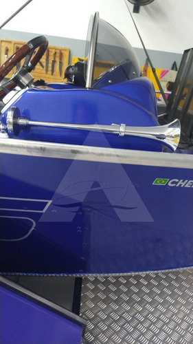 Lancha Fluvimar Cherokee 195 Cod 6 Motor Mercury 115hp Proxs