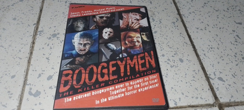 Boogeymen The Killer Compilation Dvd Documental Subtitulada 