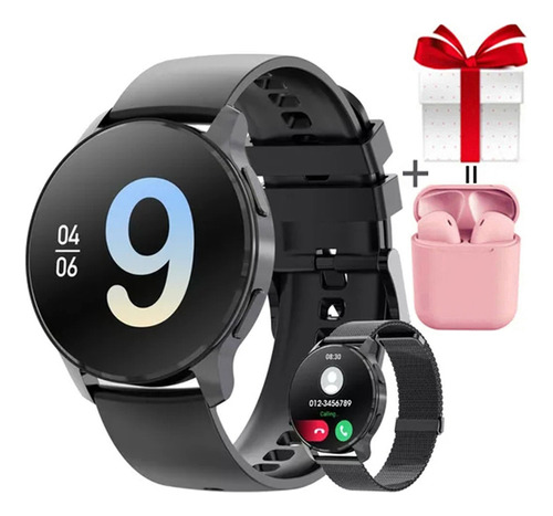 Reloj Inteligente Para Mujer Para iPhone Huawei Xiaomi Fitne