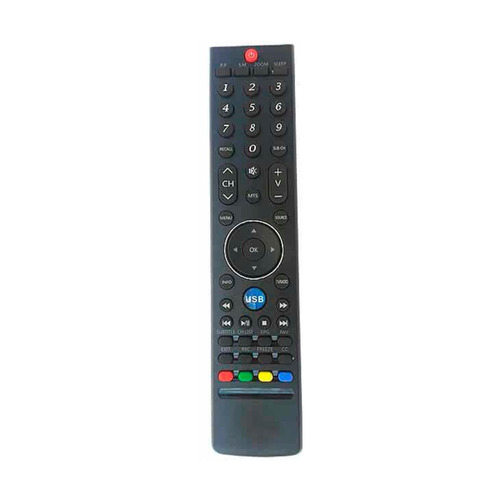 Control Remoto Tv Philco Sansei Jvc Telefunken Tecla Usb Zuk