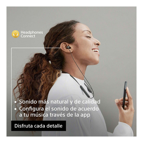 Audífonos Sony Wi-c100 Bluetooth Batería Recargable