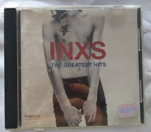 Cd Inxs- The Greatest Hits