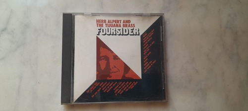 Herb Alpert And The Tijuana Brass Four Sider Cd Usado 1988 .