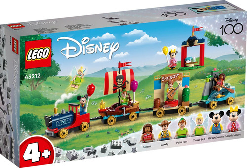Lego 43212 Tren De Personajes De Disney Bunny Toys