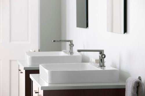 Cuba De Apoio Quadrada Vox C/ Mesa Louça 1 Furo 42x42 Kohler