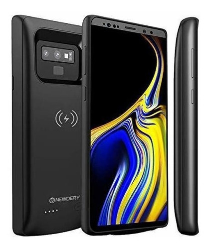 Funda De Carga Inalambrica Compatible Con  Note 8    