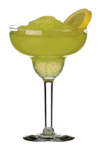 6 Copas Margarita Coctel 335ml Color Transparente