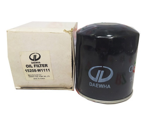 Filtro De Aceite, Nissan, Marca Daewha