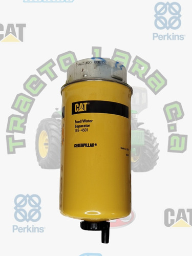 Filtro Combustible Caterpillar 145-4501