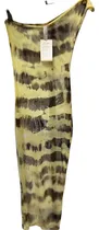 Comprar Salida De Playa Salomé Animal Print Saona