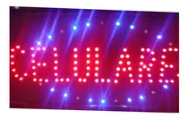 Comprar Cartel Led Celulares Abierto Oferta O 40 Más La Que Quieras 