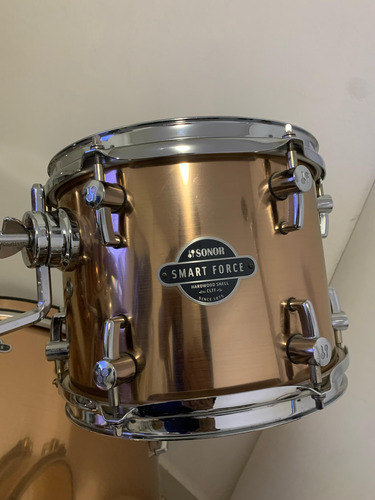 Batería Sonor Smart Force Brushed Copper - Con Pedal Tama Dorado