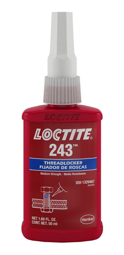 Adesivo 50g Trava Rosca 243 Loctite 