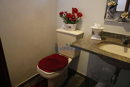 Imagem 10 de 29 de Apartamento Com 4 Quartos À Venda, 244 M² Por R$ 920.000,00 - Setor Oeste - Goiânia/go - Ap0602